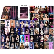 50-119pcs/box BP Laser Holographic Lomo Cards Season's Greetings In Your World JISOO LISA ROSE JENNI