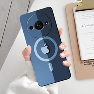 Xiaomi Redmi A3 Case - Xiaomi Redmi A3 Softcase - Cute Case - Unique TPU Silicone Softcase - Xiaomi 