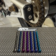 Titanium bolts Gr5 chain adjustment Arm Bpro Aitech Per piece