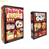PRESTO Sushi Go Pick And Pass Card, Family Casual Party Family Get-together Sushi Go Card Game, Sush