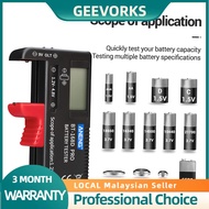 [LOCAL]ANENG Battery Tester Battery Checker AA AAA C D 9V 1.2V-4.8V Battery Meter BT-168 PRO Battery