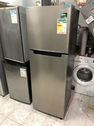 新淨Samsung三星牌上置式雙門雪櫃