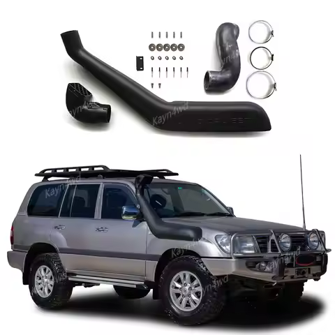 Off Road 4x4 Accessories Air Ram Intake Snorkel Kit For 1998-2007 TOYOTA LAND CRUISER LC100 FJ100/LE