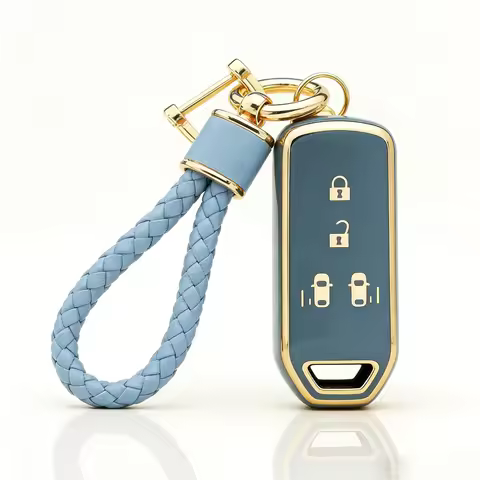 4 Button Car Key Case For Honda New NBOX Custom JF3/JF4 N-BOX JF1/JF2 N-BOX+ Plus N Wagon N-One Smar