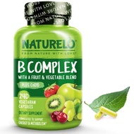 ✈️from USA Naturelo B Complex Supplement with CoQ10
