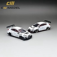 預訂 Pre-Order CM Model 1:64 Subaru Varis WRX VAB White 白色 - (A) S4 素色版 / (B) STI 賽道拉花版 另含可替換轆框