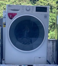LG 洗衣機 7kg 薄身型大眼雞1200轉 WF-1207C4W 二手電器#傢俱#傢俬#家電#家庭用品#搬屋#家俬#拆舊#家具#新款#家俱 時尚#安裝#貨到付款#保用/送貨#家庭電器#可用消費券/信