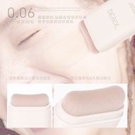 Foundation Stick Double-Headed with Brush Concealer Foundation Creamy Skin Brightening Skin Tone Por