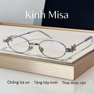 GM glasses with rhinestones Type 1, short-sighted glasses, Jeni small frame sunglasses (G1)