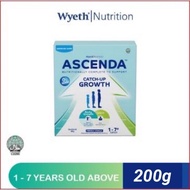 Ascenda Milk Formula (1-7+ tahun) 200g