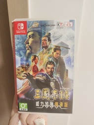 Nintendo Switch 三國志 14 威力加強 傳承版,帶特典