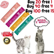 [Crazy_Sale] Premium High Vitamin Cat Stick Cat food Makanan Kucing Snek Kucing With Vitamin A,B & D