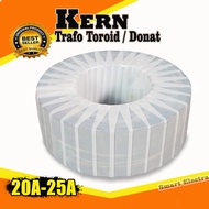 Kern Trafo Toroid | Kern Trafo Donat 20A - 25A Kern qualitas Super