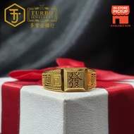 TURBO [999G] "Fa" Fortune 5D Ring 发字CNC 5D戒指