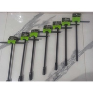 TEKIRO T-TYPE SOCKET 8 10 12 13 14 17 19 MM BLACK T-SOCKET WRENCH/ TOOLS - TOOLS