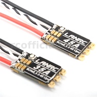 LANRC 35A / 45A BLHeli_S 2-6S ESC with RGB LEDs Supports DShot150 300 600 for FPV Racing Drone