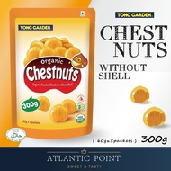 Tong Garden Organic Roasted Chestnut Without Shell - 60g x 5packets = 300g 东园有机甘栗仁板栗仁栗子