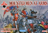 Redbox 72045 English Wars of the Roses Set 6 Heavy Cavalry 1/72