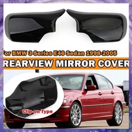 (Y W Z H)Rearview Mirror Cover for     3 Series E46 1998-2005 E39 1996-2003 Replacement 51168238375 