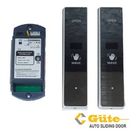 Senser No Tusch ไร้สาย ประตูอัตโนมัติ  (  1 ชุด ) ประตูบานเลื่อนอัตโนมัติ Autodoor AutoSlidingdoor G