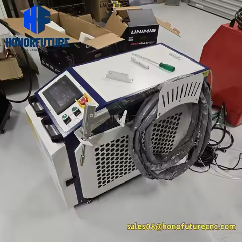 1500W 2000W 3000W Handheld Laser Welder Water Cooling Fiber Laser Cleaning Machine for Metal Cutting