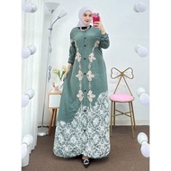 Gamis Twill Gamis Twill Ori Long Dress Gamis Twill Ori Pekalongan