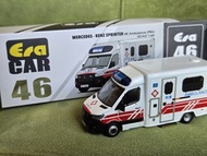 1/64 Era Car 46 Mercedes Benz 賓士 Sprinter Ambulance 救護車