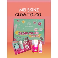 GLOW-TO-GO SKINCARE BY MEI SKINZ ORIGINAL