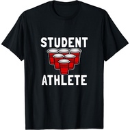 Student Beer Pong Athlete College T-Shirt