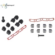 06F133201P Intake Manifold Runner Flap Delete Gasket Swirl Valve Assembly for   Seat EA113 2.0 TFSI 
