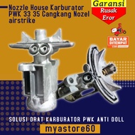Nozzle House Karburator PWK 33 35 Cangkang Nozel airstrike
