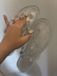 Jelly bunny 拖鞋