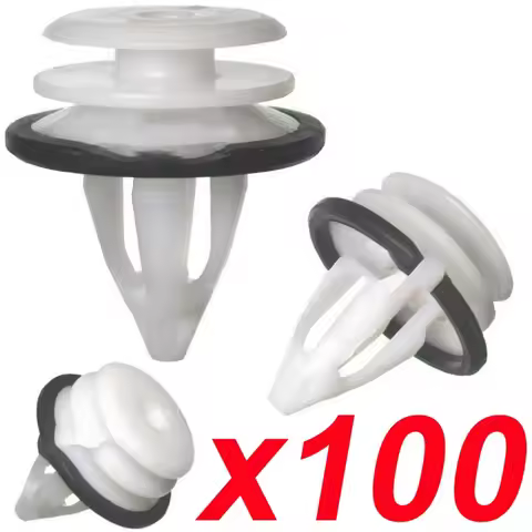 Door Panel Card Trim Clips Fixing Rivets 51418224768 for BMW X1 X2 X3 X4 X5 X6 Z4 E61 E82 E90 E91 E9