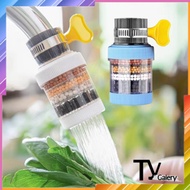 TYG - TY197 Water tap connection, tap head filter, water filter, 6x magnetic filter