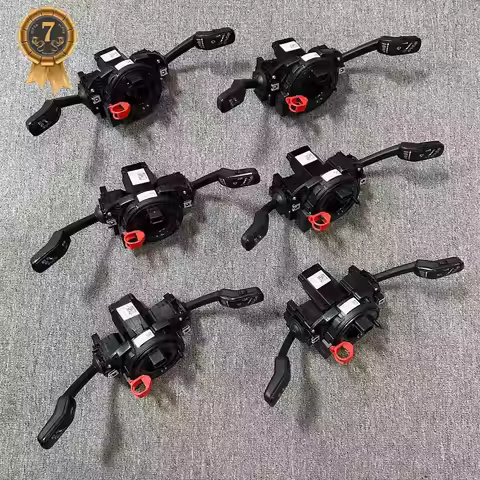 For VW Skoda Octavia POLO Steering Wheel Control Module Shift HandLever 2Q0 959 653 2Q0953521S