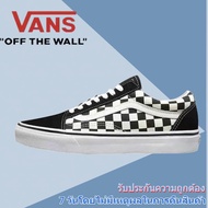 【รับประกันของแท้ 100%】Vans Old Skool Men's and Women's CANVAS SHOES VN0A38G1P0S รองเท้าผ้าใบแฟชั่นกันลื่นระบายอากาศสำหรับผู้ชายและผู้หญิง