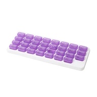 [WFDRESS] 1PC Monthly Pill Box 31 Grids Pill Case Container Organizer Large Capacity 30 Days Medicin