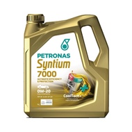 PETRONAS Syntium 7000 0W-20 SN Plus Fully Synthetic Engine Oil 4L