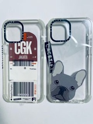 iPhone 12 pro max Casetify 特強防摔手機保護套 透明印花 全新正貨 特價清
