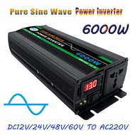 (ราคาโรงงาน) อินเวอร์เตอร์ 500W Car power Inverter 500W 1000W เครื่องแปลงไฟ 4USB หม้อแปลงไฟ 12v to 220v อินเวอร์เตอร์ เครื่องแปลงไฟ