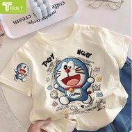 Children's T-Shirts Boys' And Girls' Shirts kids' Clothing Real Cotton Good Ventilation Soft And Com