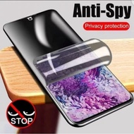 hydrogel matte spy privacy redmi 9 redmi 9a redmi 9c redmi 9c nfc