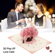 LIMERENCIA Pop UP Love Card Love Blessing  for Wife and Girlfriend Gift Anniversary Greeting Card