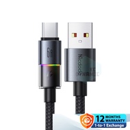 Mcdodo CA-818 Data Cable 6A Fast Charging Cable Mcdodo CA-820 100W Cable RGB Light Type-C Kabel 1.2M