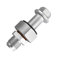 BEVINSEE 8AN Fuel Tank Return Line Fitting Universal Fuel Tank Return Line Bung Kit