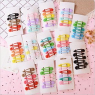 Set of 6 cute multicolored water drop hairpins Orin K854 K855 K856 K857 K858 K859 K860