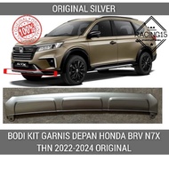 Honda BRV E 1.5 N7X Front Garnish Body Kit 2022-2024 Original Silver