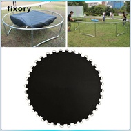fixory Durable Trampoline Mat 6ft-12ft Round Frame Kids Upper Bounce Bed Jumping Bed