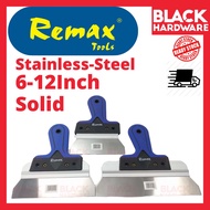 Black HardwareRemax Putty Scrapper Knife Putty Knife Taping knife scraper wall scraper Pisau Skim su