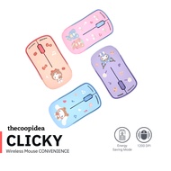 thecoopidea x Sanrio CLICKY Bluetooth Mouse - Little Twin Stars/ Kuromi/ Hello Kitty/Cinnamoroll